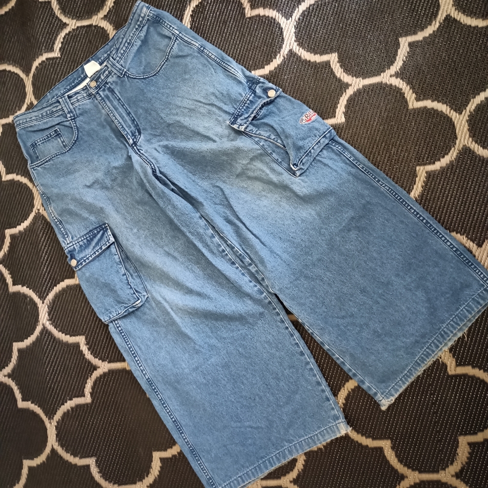 GRIND Inc. Vintage 90's wide leg jeans